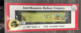 Blmr2009 Intermountain Blmr1009 Ho Scale Acf 4650 3-bay Covered Hopper Grain Train Nib