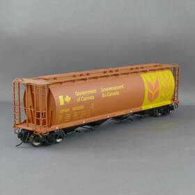 600205 Intermountain H1045 Pwrs Ho 1045 Govt Of Canada 4-bay Cylindrical Hopper Cp #600205