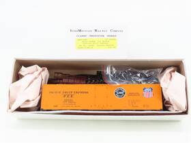 Orpf1448 Intermountain O Scale 2-rail Kit Pfe Pacific Fruit Express Reefer 42448