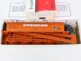 Pocn-09 Intermountain Ho Scale Kit Cglx Potacan 4-bay Covered Hopper #847