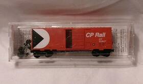 55947 Intermountain Railway 24260 24260/cp Rail Cp 40ft Standard Box Car Single Door Red N-scale 2002