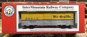 25141s-03 Intermountain Railway Co. O Scale #25141s-03 1937 Aar 40ft Box Car D&rgw #67967 Rtr