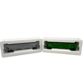 40317-01 Intermountain Railway Co. Ho Reynolds Aluminum And Green Penn Central Used