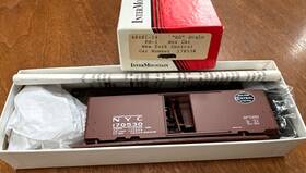 40401-14 Intermountain Railway Co. Ho Kit #40401-14 Ps-1 Box Car New York Central #170530 Nos Ny