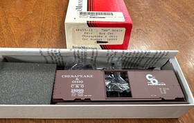 40455-12 Intermountain Railway Co. Ho Kit #40455-12 40 Ps-1 Box Car Chesapeake And Ohio C&o #18999 Ny