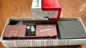 40462-06 Intermountain Railway Co. Ho Kit #40462-06 Ps-1 40 Box Car Louisville And Nashville #5567 Ny