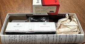 40504-11 Intermountain Railway Co. Ho Kit Steel Side Ice Bunker M. D. T. 9453 Nyc Ny
