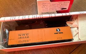 40507-01 Intermountain Railway Co. Ho Kit Steel Side Ice Bunk Nrc Illinois Central 16002 Ny