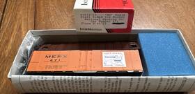 40533-03 Intermountain Railway Co. Ho Kit Steel Sided Ice Bunker National Packing 471 Ny