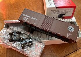 41013-06 Intermountain Railway Co. Ho Kit #41013-06 12 Panel 40 Boxcar Southern Pacific Assembled Ny