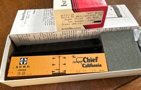 41101-20 Intermountain Railway Co. Ho Kit #41101-20 Refrigerator Car Santa Fe Super Chief 35862 Ny