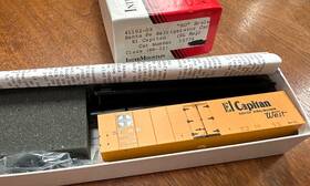 41102-09 Intermountain Railway Co. Ho Kit #41102-09 Refrigerator Car Santa Fe El Capitan 35774 Ny