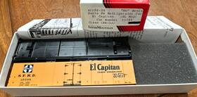 41102-24 Intermountain Railway Co. Ho Kit #41102-24 Refrigerator Car Santa Fe El Capitan 35799 Ny