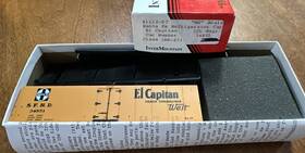41112-07 Intermountain Railway Co. Ho Kit #41112 07 Refrigerator Car Santa Fe El Capitan 34851 Ny