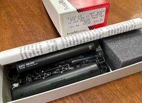 41207-08 Intermountain Railway Co. Ho Kit #41207-08 Acf Type 27 10 000 Gal Tank Car Gatx 58106 Nib Ny