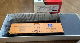 41701-08 Intermountain Railway Co. Ho Kit #41701-08 Refrigerator Car Pfe Overland Herald 42533 Ny