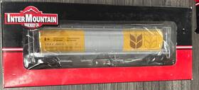45125-38 Intermountain Railway Co. Rtr Ho #45125-38 4-bay Cylindrical Hopper Cn Nib 45125-38 Intermountain Railway Co. Rtr Ho #45125-38 4-bay Cylindrical Hopper Cn Nib
