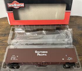 4521001-02 Intermountain Railway Co. Ho #4521001-02 Fmc Woodchip Gondola Southern Pacific #355157 Nib