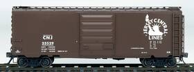 45427-05 Intermountain Railway Co. Jersey Cntrl Lines New 40ft Ps-1 Single Door Boxcar-special Price Ho-scale-detail