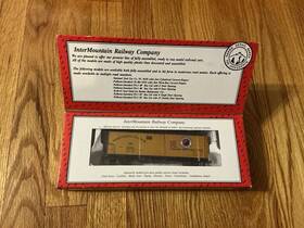45502-05 Intermountain Railway Co. Ho Steel Side Ice Bunker Northern Pacific #91210 Box