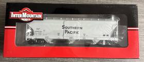 47003-27 Intermountain Railway Co. Rtr Ho #47003-27 Acf 4650 Cu. Ft. 3-bay Hopper Sp #496640 - Nib