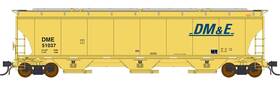 472105 Intermountain Railway Co. Ho Dakota Minnesota And Eastern Trinity 5161 Cu. Ft. Hopper