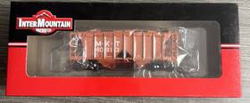 48691-02 Intermountain Railway Co. Rtr Ho #48691-02 1958 Cu. Ft. 2-bay Covered Hopper Mkt #40913 Nib