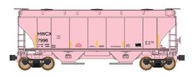 669015 Intermountain Railway Co. N Scale Halliburton Hwcx Trinity 3281 2-bay Hopper