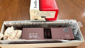 167337 Intermountain Railway Co. Nyc-05 Ho Kit #nyc-05 Ps-1 Box Car New York Central #167337 Nos Ny