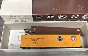 Orpf1257 Intermountain Railway Co. O Scale Kit Steel Sided Ice Bunker Pfe Dbl Herald