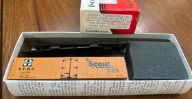 34658 Intermountain Railway Co. Rr-27 Ho Kit #rr-27 Refrigerator Car Santa Fe The Scout Ny 34658 Intermountain Railway Co. Rr-27 Ho Kit #rr-27 Refrigerator Car Santa Fe The Scout Ny