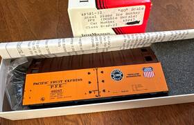 40501-32 Intermountain Railway Company Ho Kit #40501-32 Steel Sided Ice Bunker Pfe Double Herald 48047 Ny 40501-32 Intermountain Railway Company Ho Kit #40501-32 Steel Sided Ice Bunker Pfe Double Herald 48047 Ny