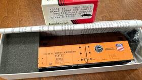 40501-43 Intermountain Railway Company Ho Kit #40501-43 Steel Sided Ice Bunker Pfe Double Herald 46707 Ny