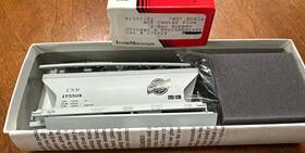 41501-01 Intermountain Railway Company Ho Kit #41501-01 Acf Center Flow 2-bay Hopper C&nw #175508 Ny