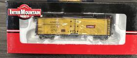 45510-04 Intermountain Railway Company Ho Rtr R-40-23 Refrigerator Car Armour Preowned