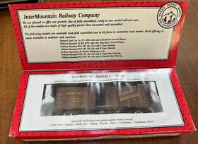 45702-11 Intermountain Railway Company Ho Rtr 40 1937 Aar Union Pacific 190540 Nib Ny