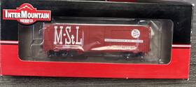45786-03 Intermountain Railway Company Ho 40 1937 Aar Boxcar Minneapolis And St. Louis