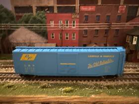 45915-09 Intermountain Railway Company Ho Ps-1 50 Single Door Boxcar Louisville And Nashville 45915-09 Intermountain Railway Company Ho Ps-1 50 Single Door Boxcar Louisville And Nashville