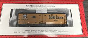 46103-01 Intermountain Railway Company Ho #46103-01 Santa Fe Refrigerator Car 34709 Nib
