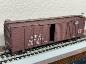 Intermountain T452607 New York Central - Historic Usra 40ft Single Sheath Boxcar Ho Scale Detailed