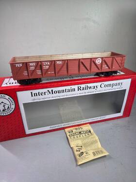 26608s-21 Intermoutain Railway Co. Intermountain #26608s-21 Pennsylvania Rail Road Usra Gondola Nib