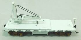 58312 International Hobby Ho Western And Atlantic Inch Old Time Derrick Car