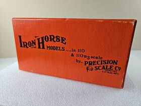 15378 Iron Horse/precision Scale Co. Hon3 #15378 Frameless Tank Car / Gramps - Unpainted Nos/nib