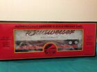 20-98604 Item Flat Box. Car Stock 98604. Rolling Mth Trailer. 48 Budweiser