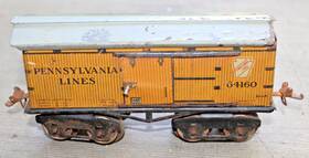 64160 Ives Railways Lines #64160 Pennsylvania Boxcar O Gauge
