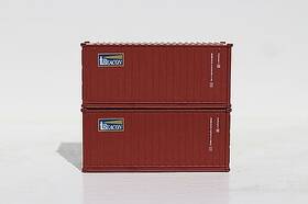 205313 Jacktermco N 20ft Std Cont C.s. Beacon - #205313