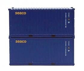 205336 Jacktermco 20ft Standard Height Container Cs Seaco - #205336