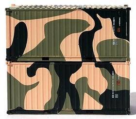 205398 Jacktermco N 20ft Std Container Emsu Camo - #205398