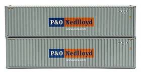 405009 Jacktermco N40ft Hicube Cont C.s. Pamp O Nedlloyd Gray - #405009