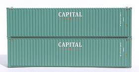 405017 Jacktermco N 40ft Hicube Container Cs Capital - #405017